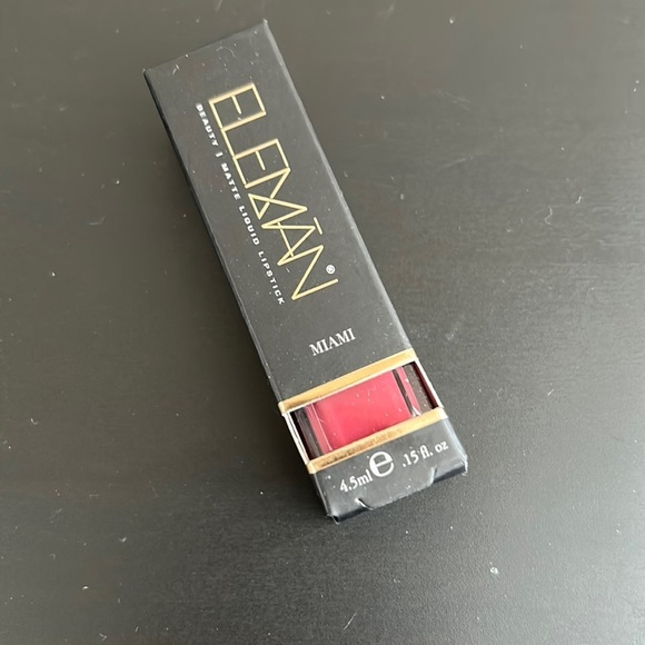 NEW Eleman Miami Matte Liquid Lipstick Never Opened NIB 2/$20 - Picture 2 of 4